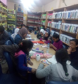 مكتبة أحباء مصر العامة