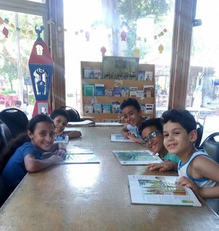  مكتبة نادي القاهرة