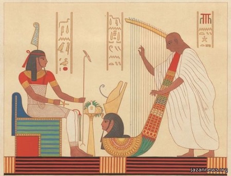 الموسيقى والمجتمع في مصر الفرعونية