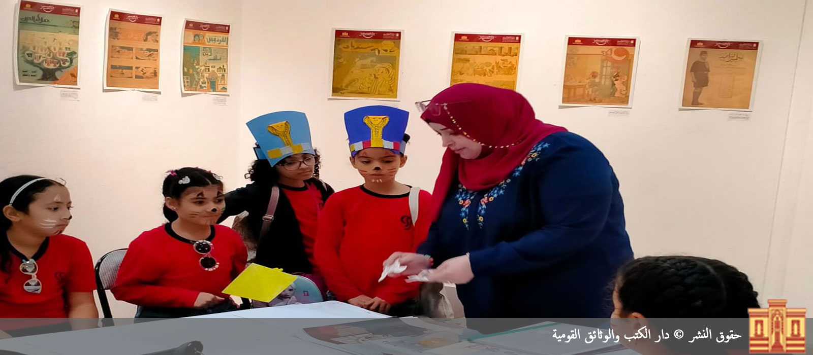 دار الكتب والوثائق تعيد إحياء تراث مجلات الأطفال في احتفالية الطفولة بمبادرة "مصر تتحدث عن.
