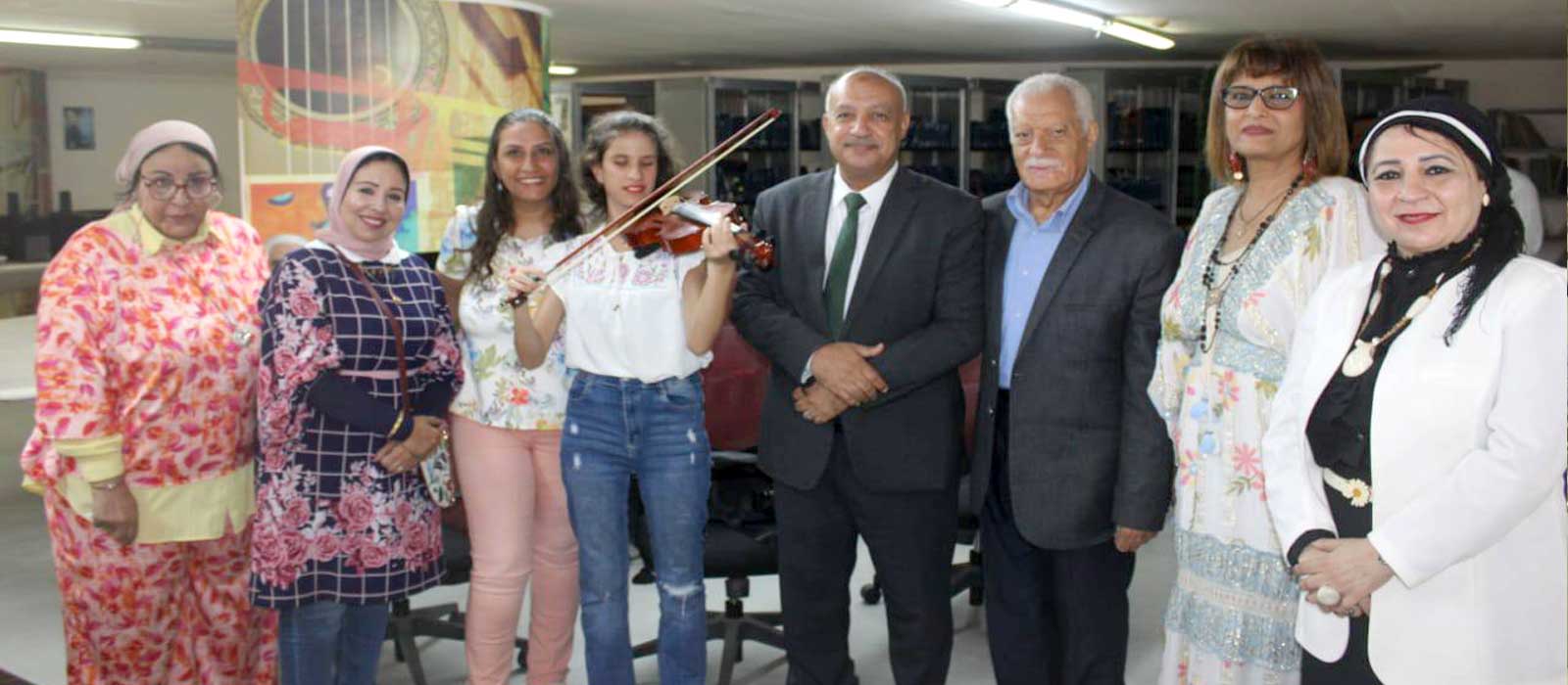 دار الكتب تحتفل باليوم المصري للموسيقى