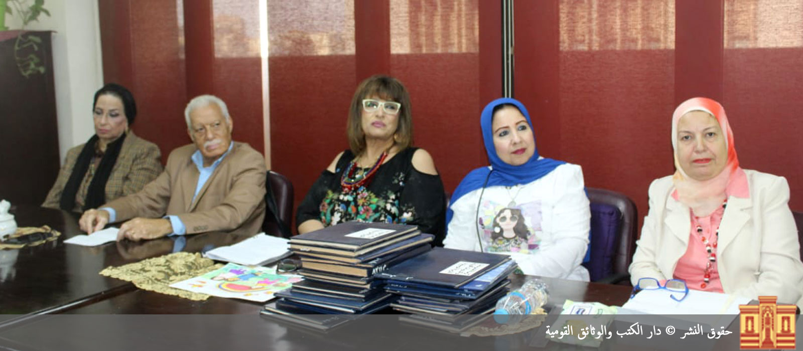 مركز التنمية البشرية بدار الكتب ينظم ندوة بعنوان "وعي شعب وإنجازات تتحقق"