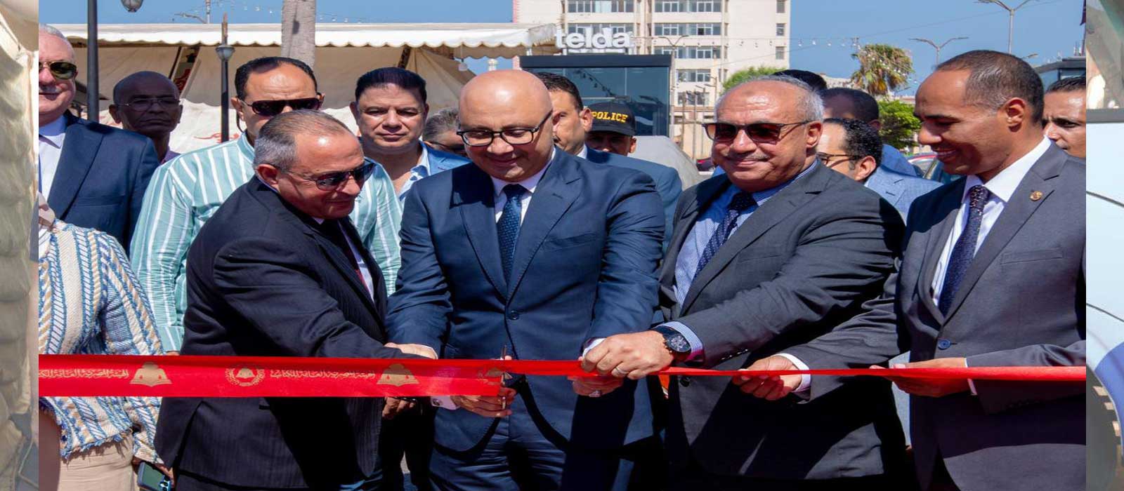 مشاركة متميزة لدار الكتب والوثائق القومية في معرض الإسكندرية للكتاب 